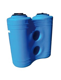 DEPOSITO AERE TIPO JOLLY 1000LTS PEAD AZUL